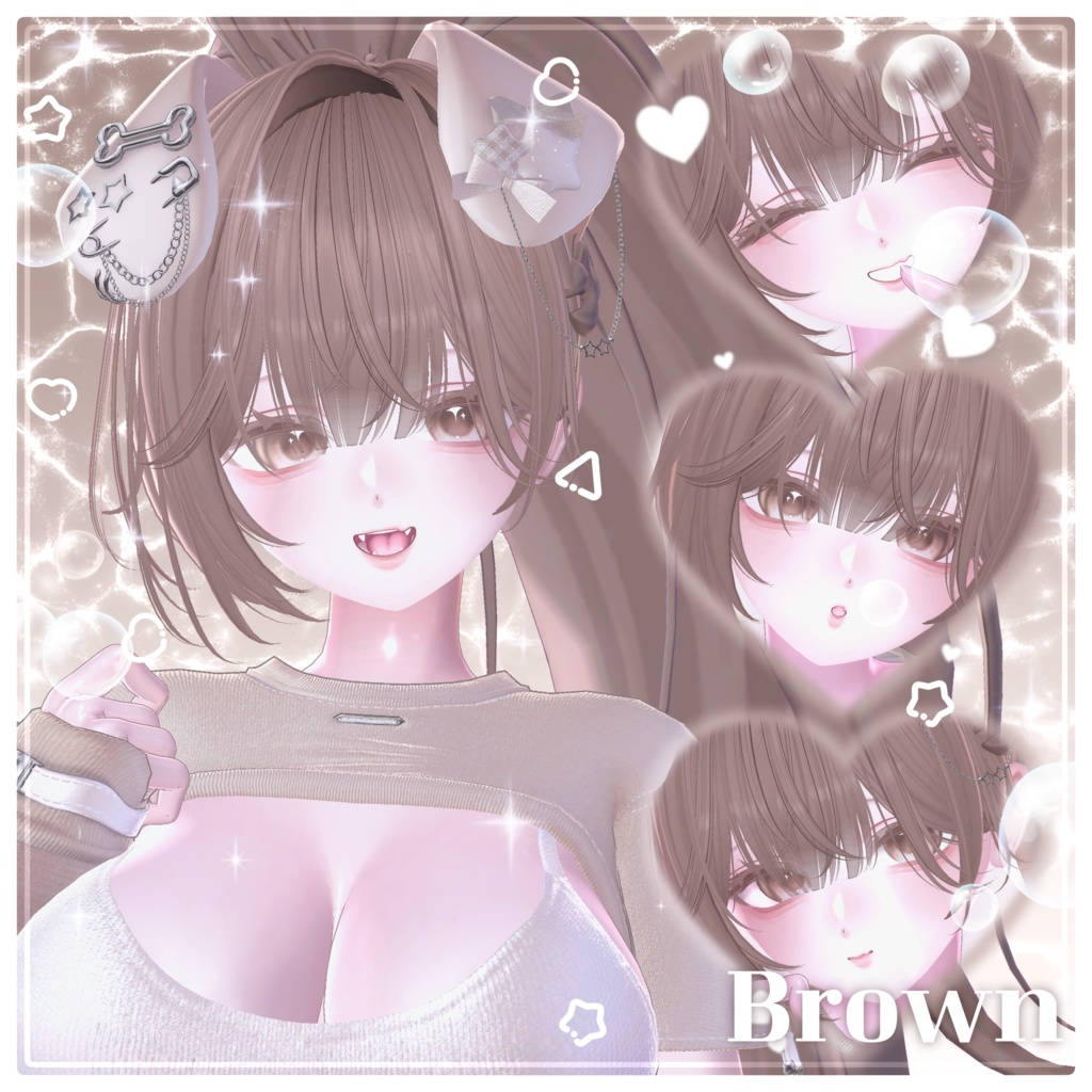 【 Airi 】 ⊹₊ Shine Mermaid Makeup & Eyes ₊⊹