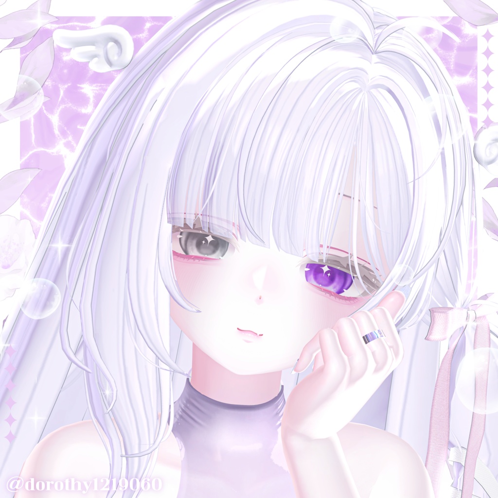 【 Airi 】 ⊹₊ Shine Mermaid Makeup & Eyes ₊⊹