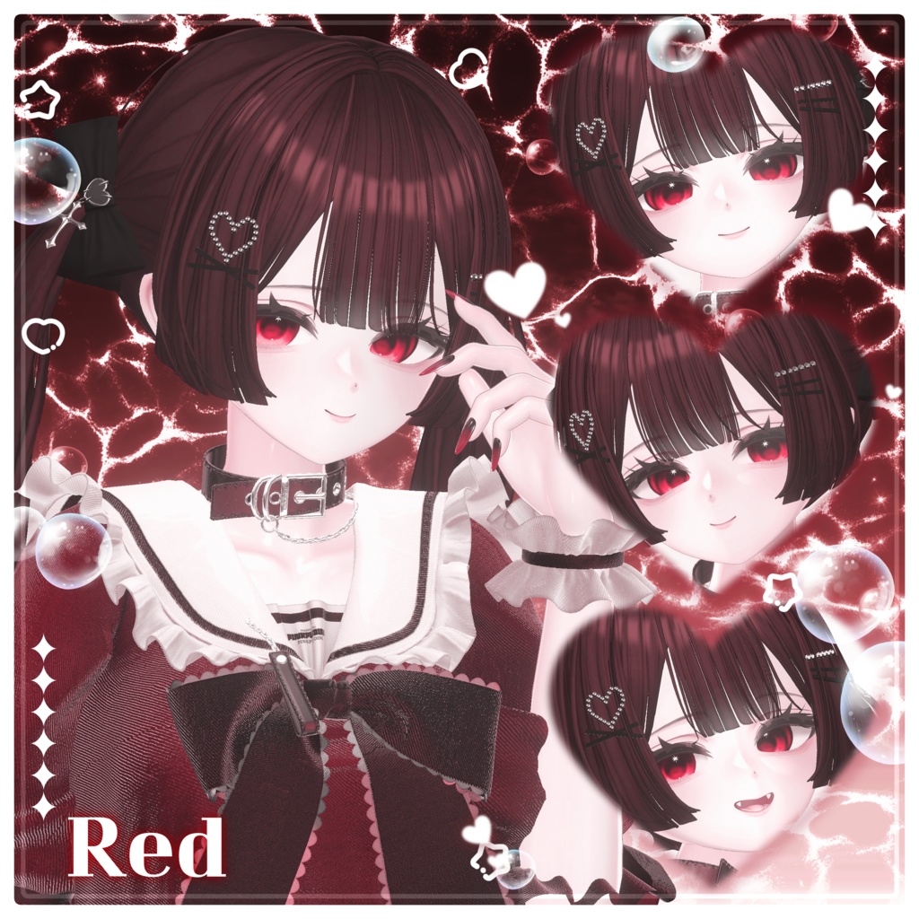 【 Airi 】 ⊹₊ Shine Mermaid Makeup & Eyes ₊⊹