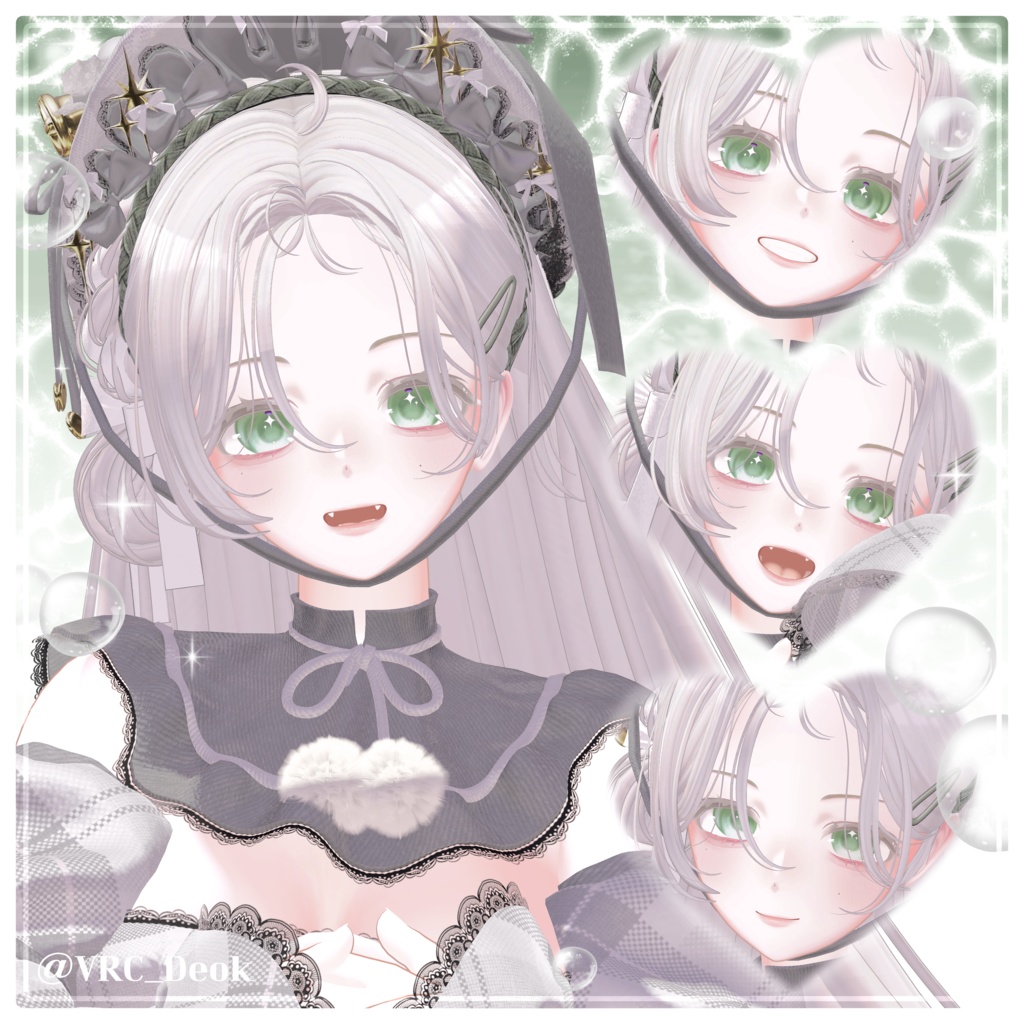 【 Airi 】 ⊹₊ Shine Mermaid Makeup & Eyes ₊⊹