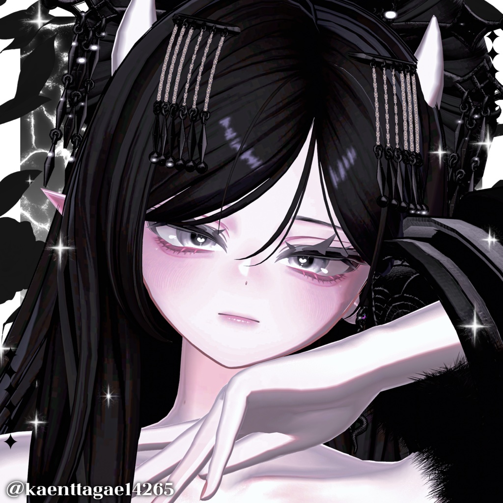 【 Airi 】 ⊹₊ Shine Mermaid Makeup & Eyes ₊⊹