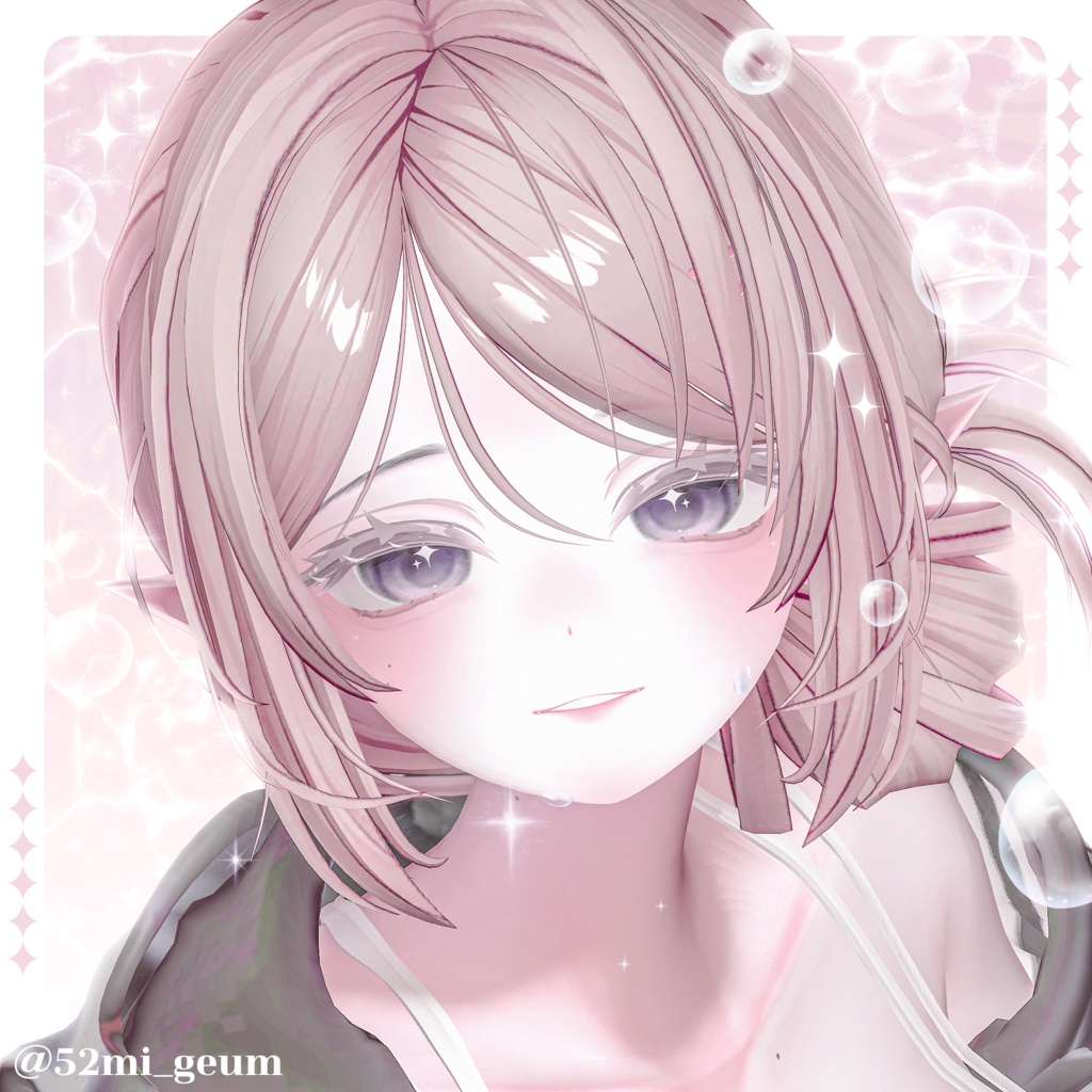 【 Airi 】 ⊹₊ Shine Mermaid Makeup & Eyes ₊⊹