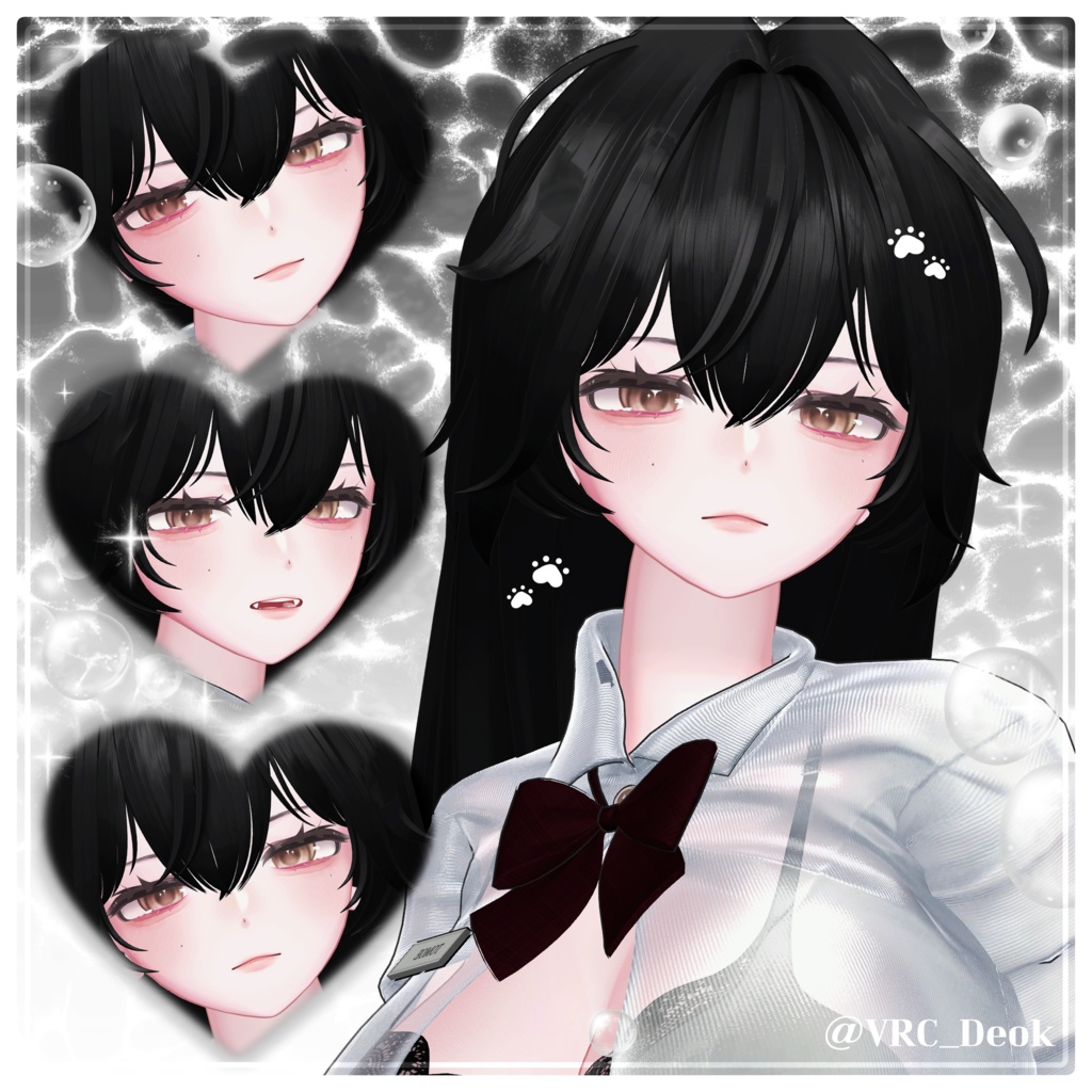 【 Airi 】 ⊹₊ Shine Mermaid Makeup & Eyes ₊⊹