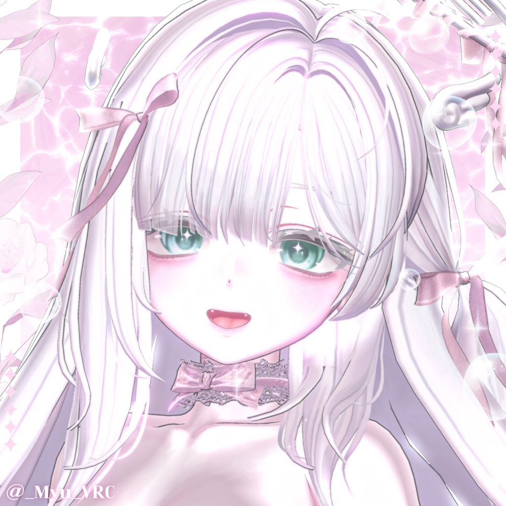 【 Airi 】 ⊹₊ Shine Mermaid Makeup & Eyes ₊⊹