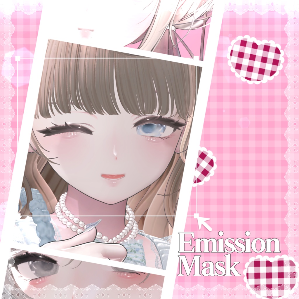 【 Shinano 】 ⋆。˚ Peach Salt Makeup & Eyes ⋆。˚