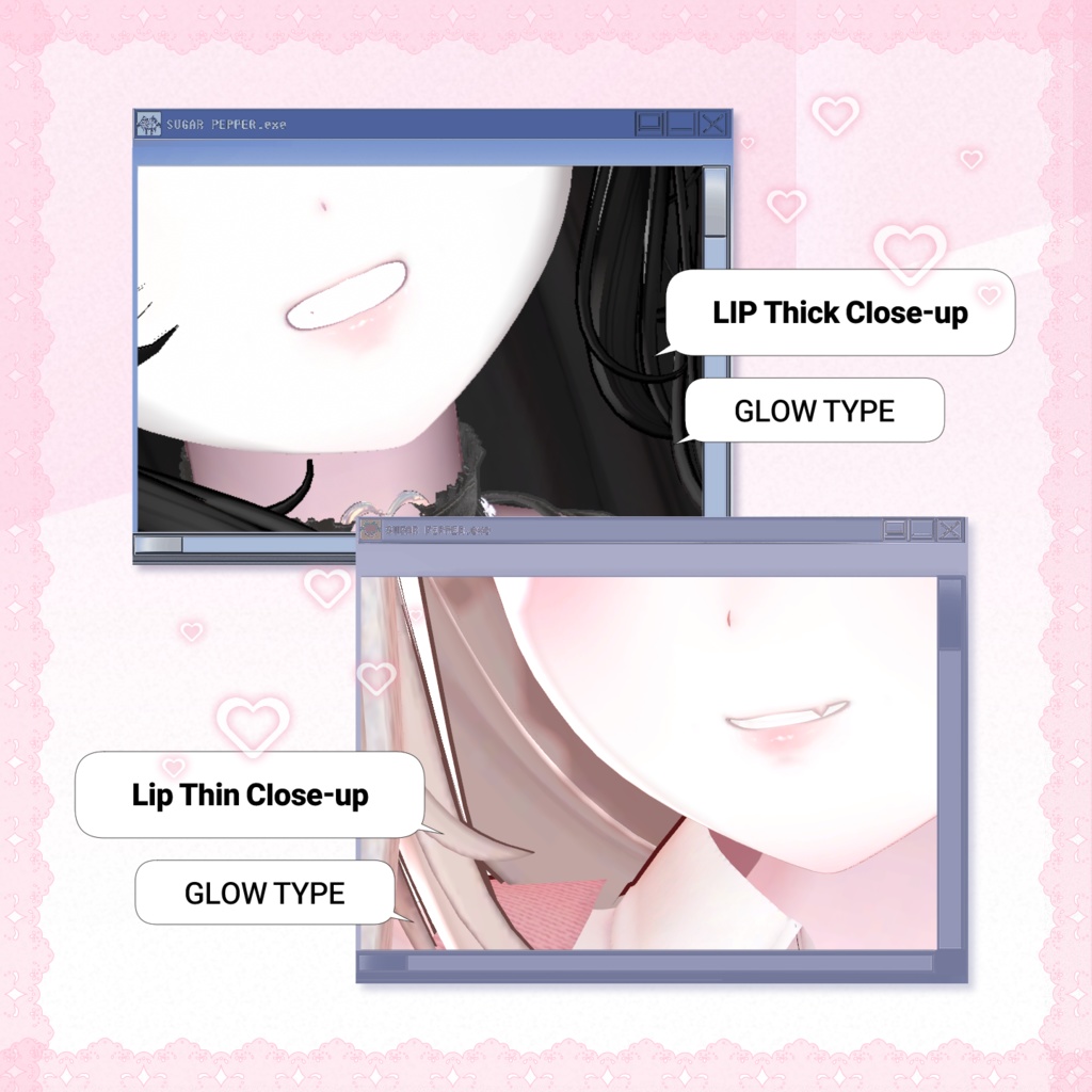 【 Shinano 】 ⋆。˚ Peach Salt Makeup & Eyes ⋆。˚