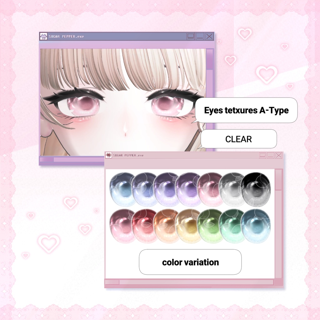 【 Shinano 】 ⋆。˚ Peach Salt Makeup & Eyes ⋆。˚