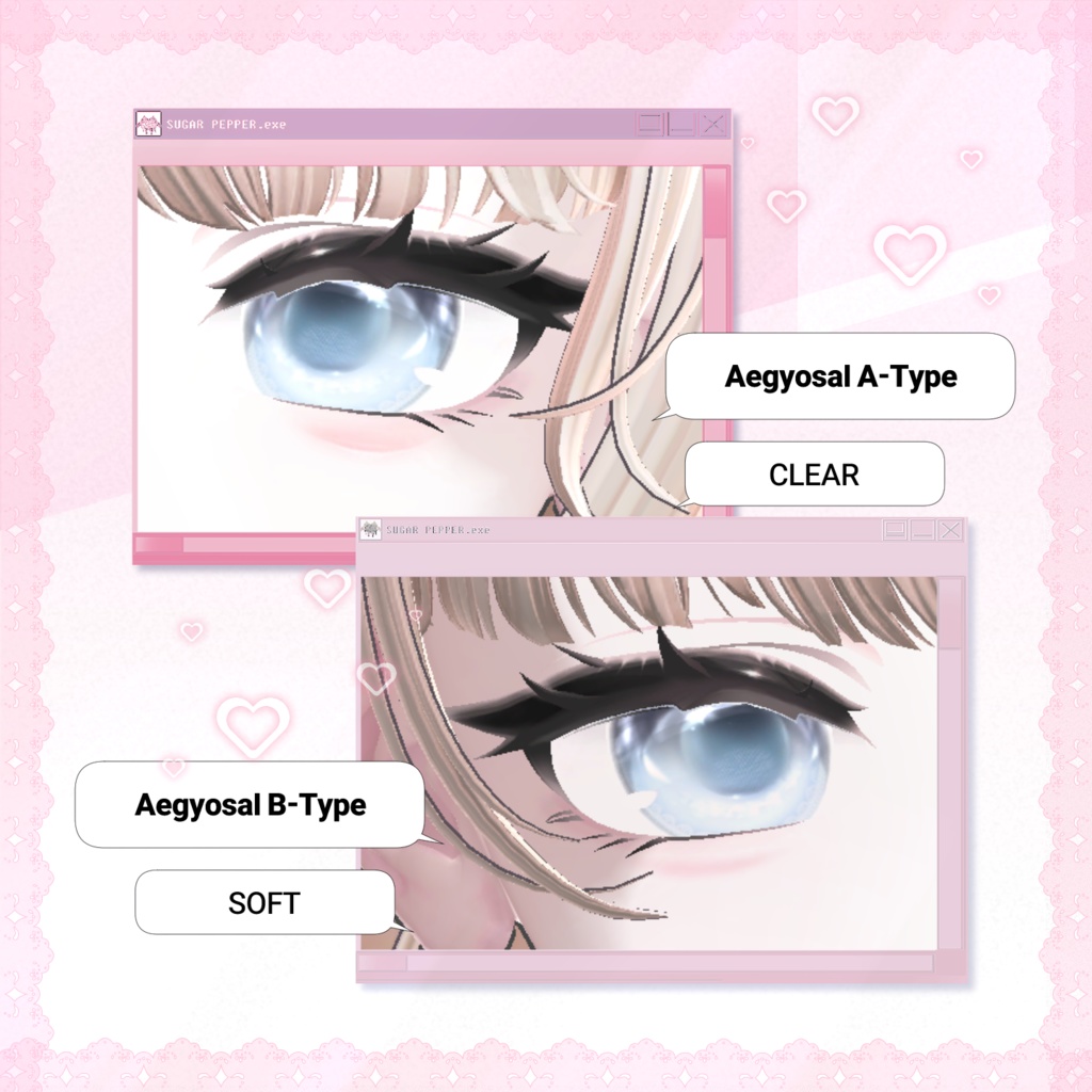 【 Shinano 】 ⋆。˚ Peach Salt Makeup & Eyes ⋆。˚