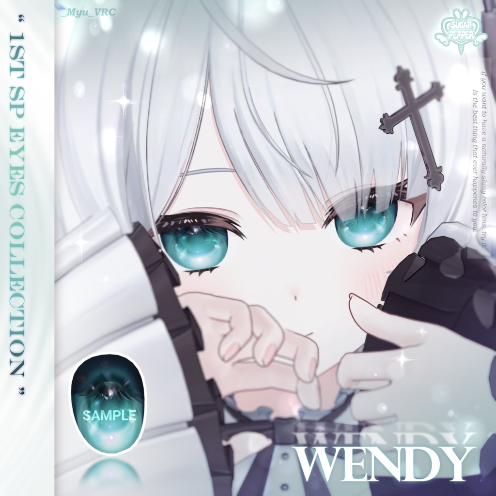 【 15アバター 】°ʚ Candied Eye Texture ɞ° _𝟐𝟔 𝐂𝐨𝐥𝐨𝐫𝐬 ✨UPDATE Kumaly, Wendy✨