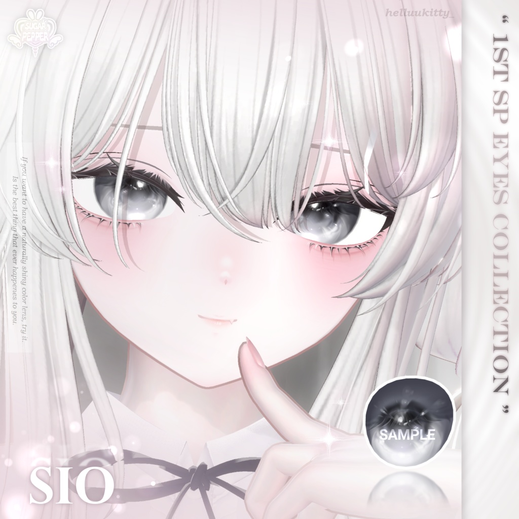 【12アバター】°ʚ Candied Eye Texture ɞ° _𝟐𝟔 𝐂𝐨𝐥𝐨𝐫𝐬