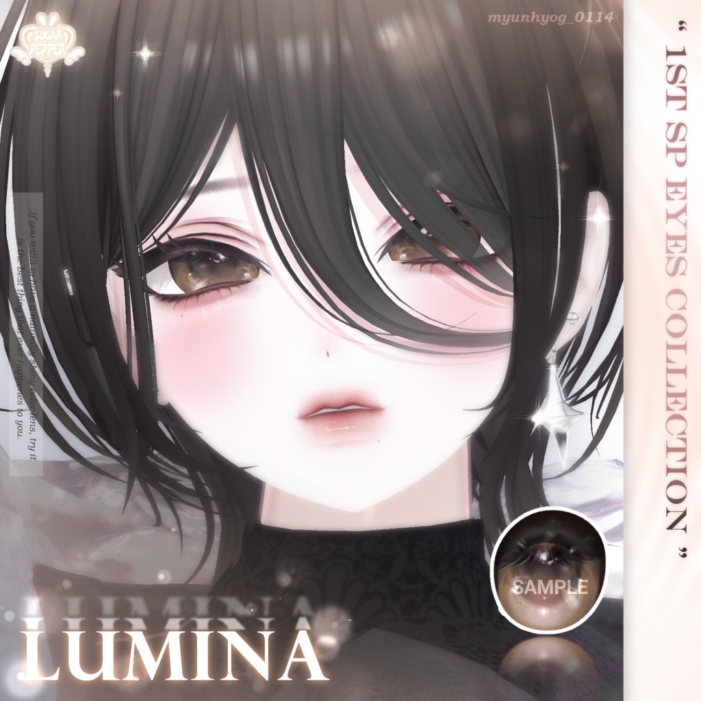 【12アバター】°ʚ Candied Eye Texture ɞ° _𝟐𝟔 𝐂𝐨𝐥𝐨𝐫𝐬