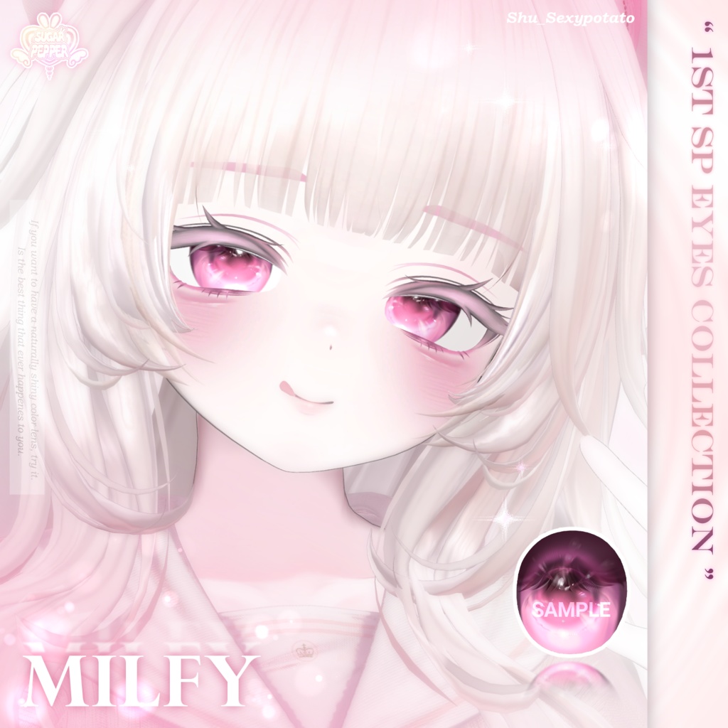 【12アバター】°ʚ Candied Eye Texture ɞ° _𝟐𝟔 𝐂𝐨𝐥𝐨𝐫𝐬