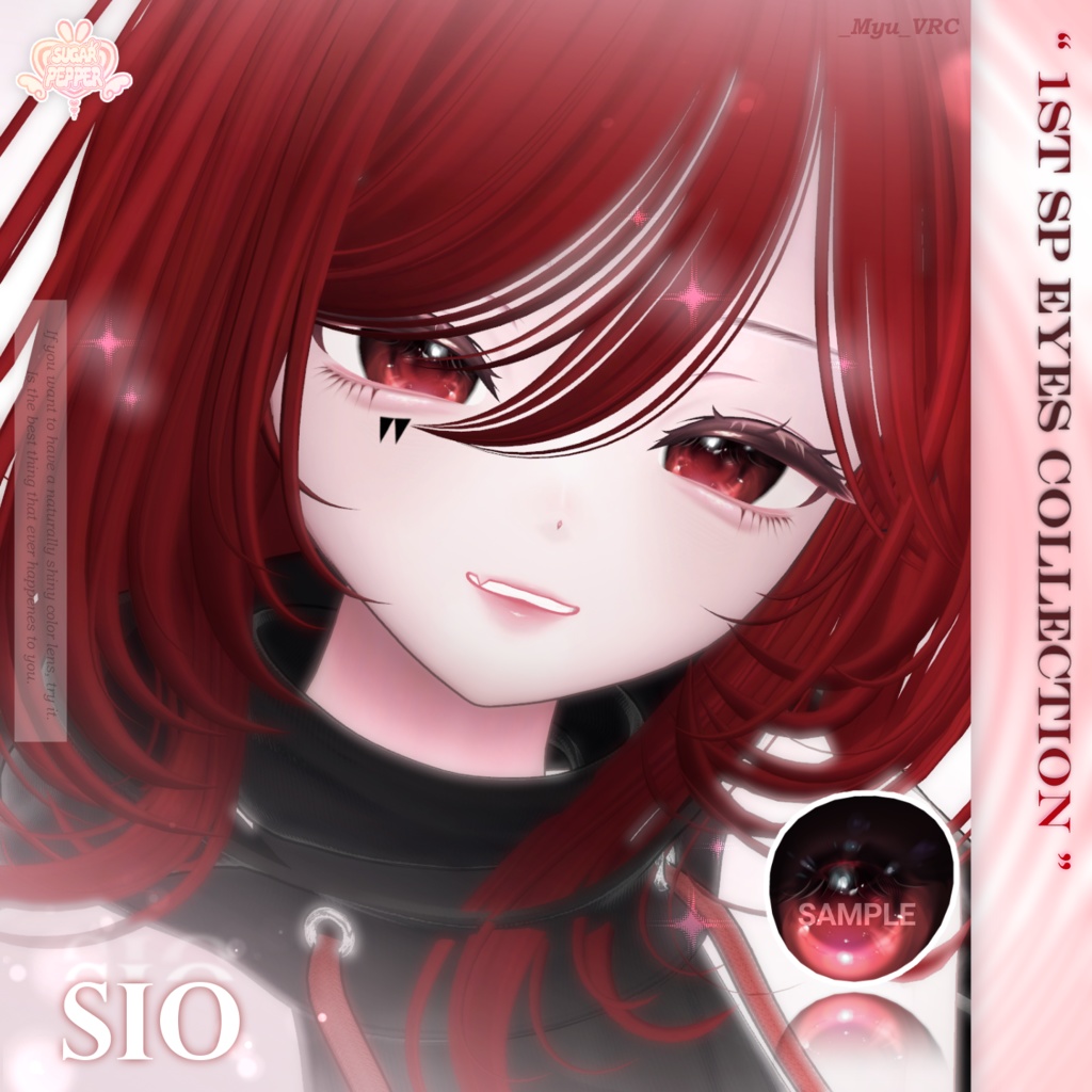 【 13アバター 】°ʚ Candied Eye Texture ɞ° _𝟐𝟔 𝐂𝐨𝐥𝐨𝐫𝐬