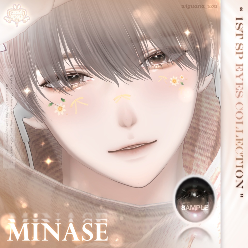 【12アバター】°ʚ Candied Eye Texture ɞ° _𝟐𝟔 𝐂𝐨𝐥𝐨𝐫𝐬