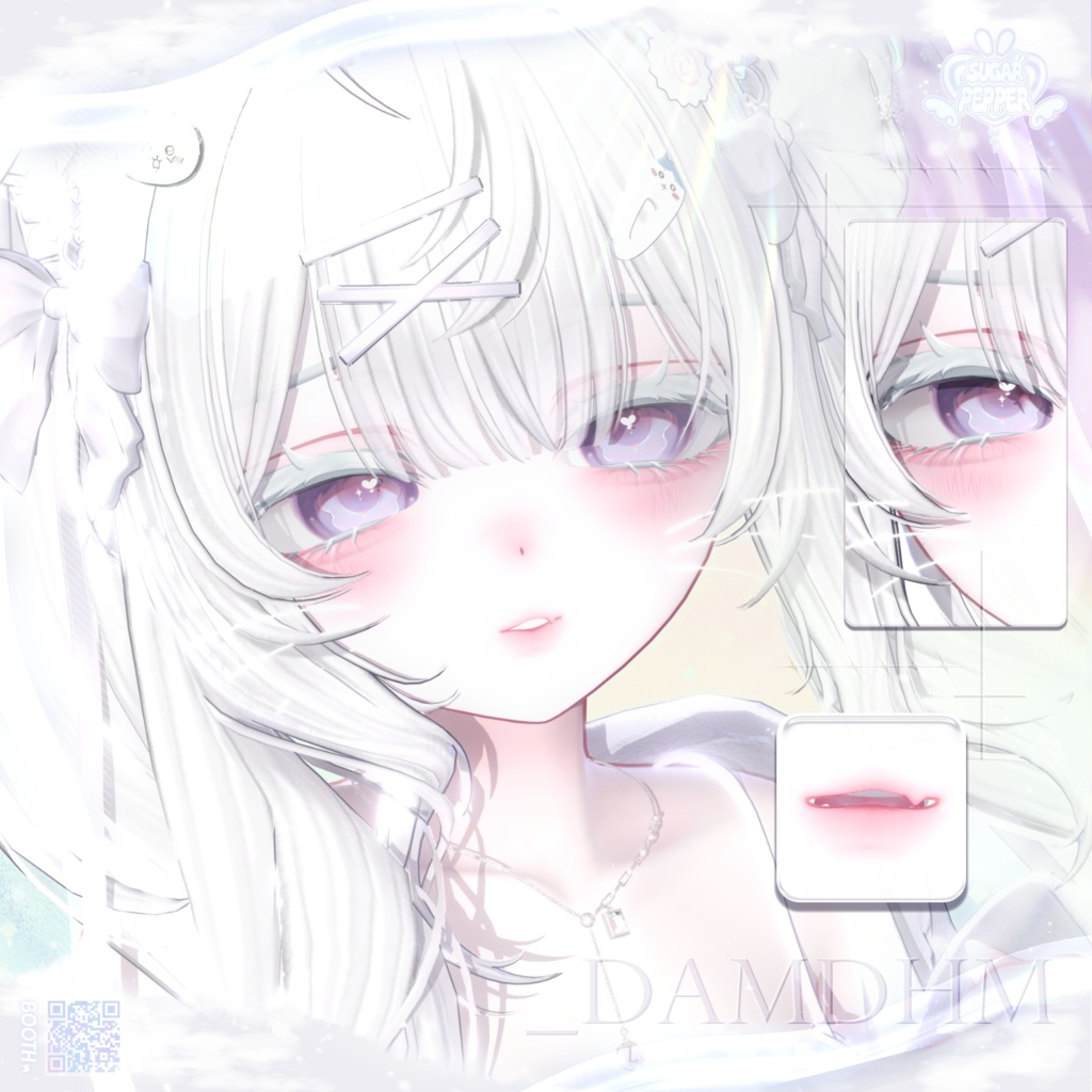 【 Airi 】 *̥❄︎‧ Cold Girl Makeup *❄︎˚₊