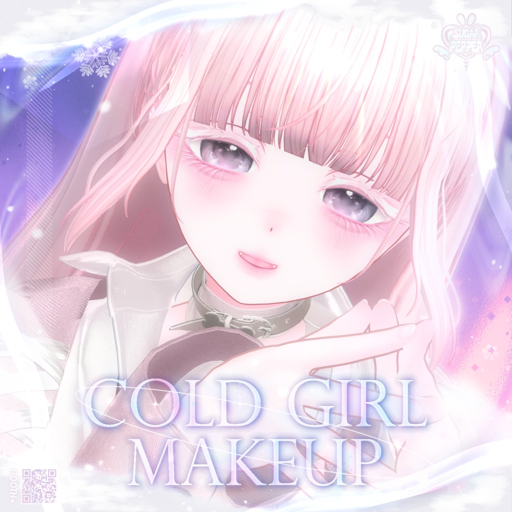 【 Airi 】 *̥❄︎‧ Cold Girl Makeup *❄︎˚₊