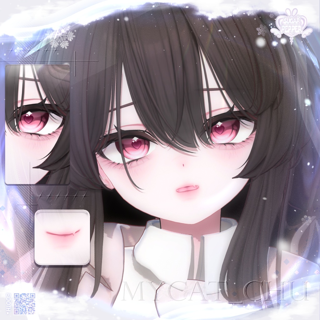 【 Airi 】 *̥❄︎‧ Cold Girl Makeup *❄︎˚₊