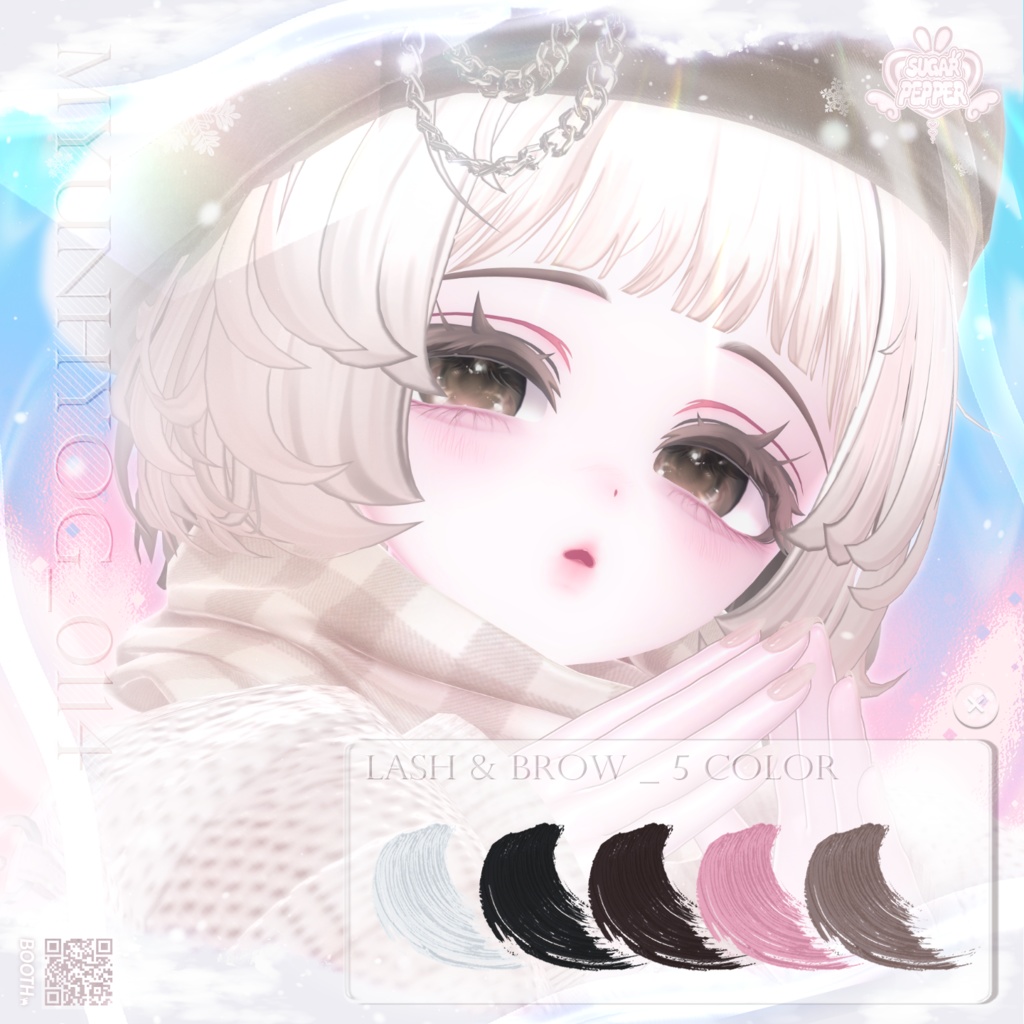 【 Airi 】 *̥❄︎‧ Cold Girl Makeup *❄︎˚₊