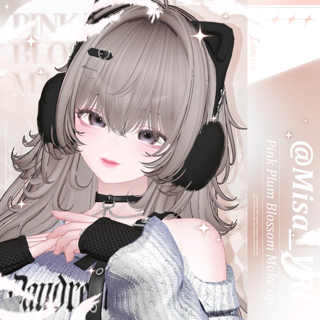 【 LUMINA 】 ୨୧ PINK PLUM BLOSSOM MAKE UP ୨୧