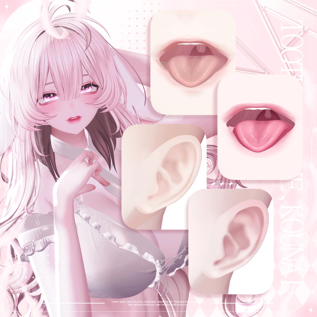 【 LUMINA 】 ୨୧ PINK PLUM BLOSSOM MAKE UP ୨୧