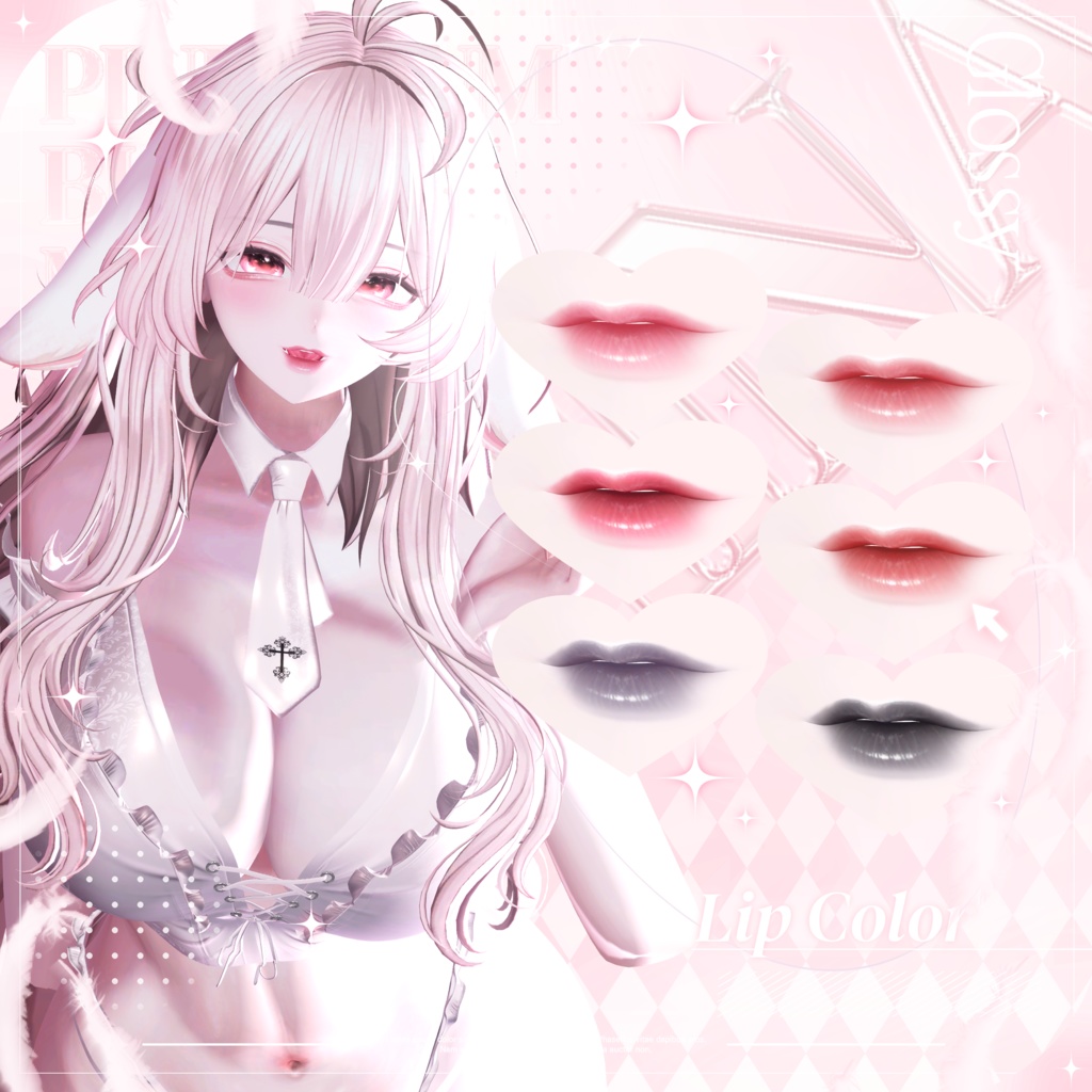 【 LUMINA 】 ୨୧ PINK PLUM BLOSSOM MAKE UP ୨୧