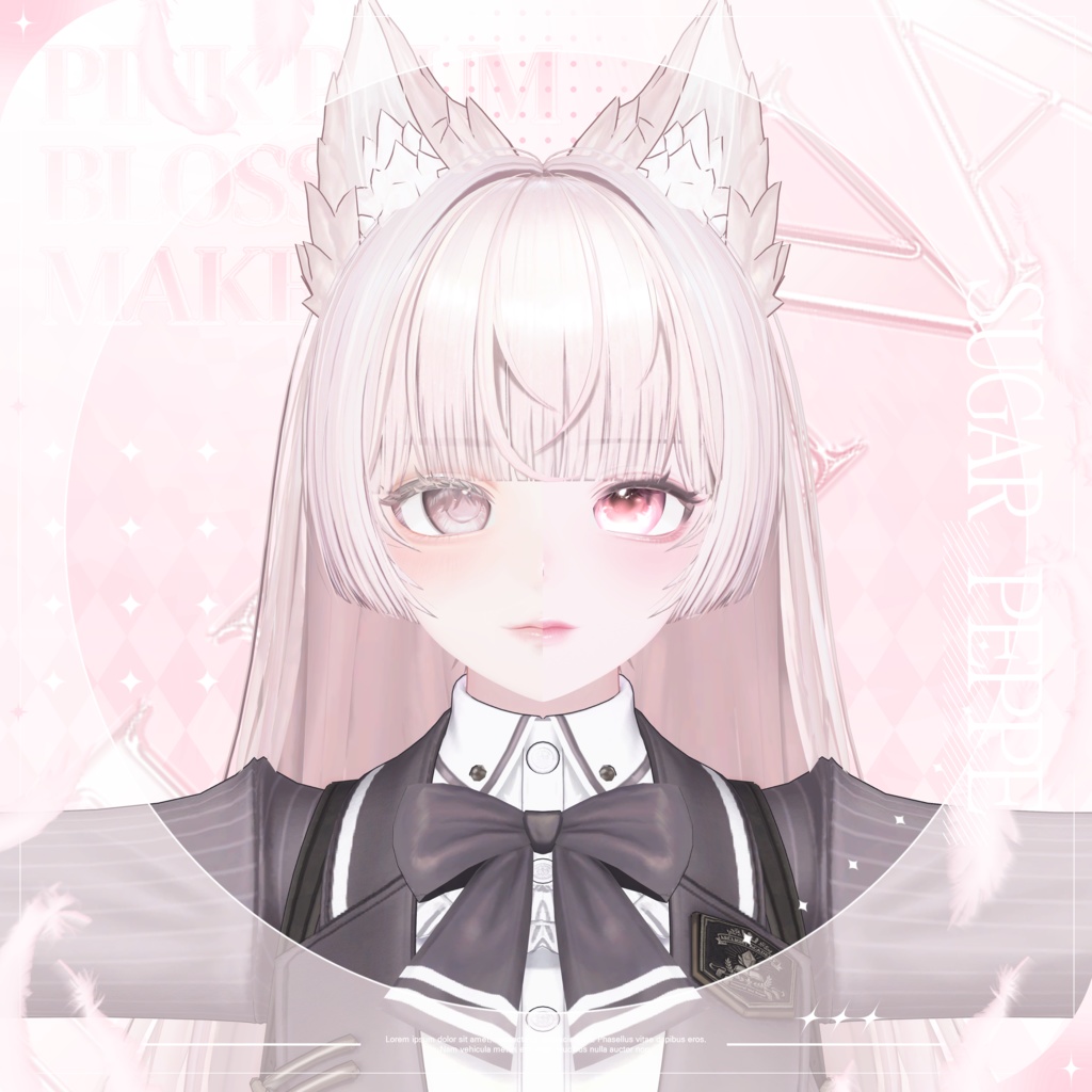 【 LUMINA 】 ୨୧ PINK PLUM BLOSSOM MAKE UP ୨୧