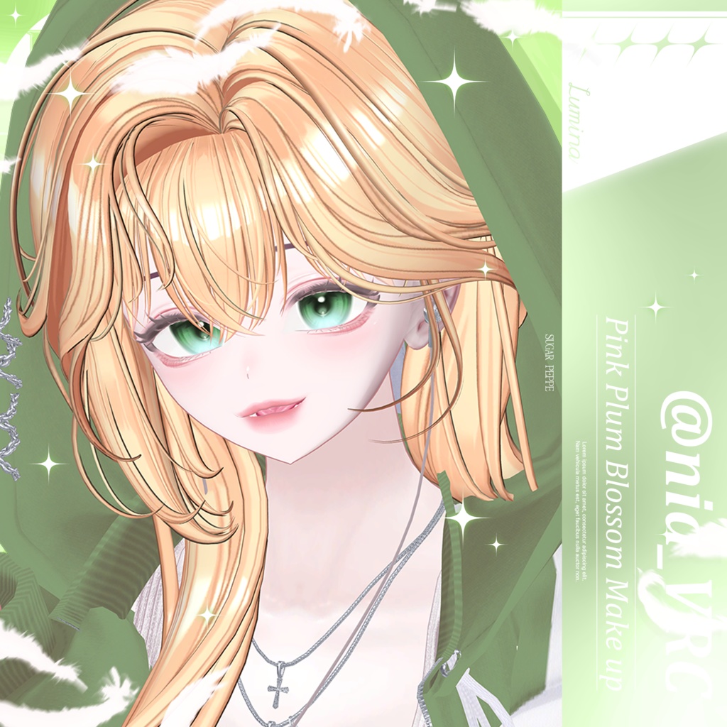 【 LUMINA 】 ୨୧ PINK PLUM BLOSSOM MAKE UP ୨୧