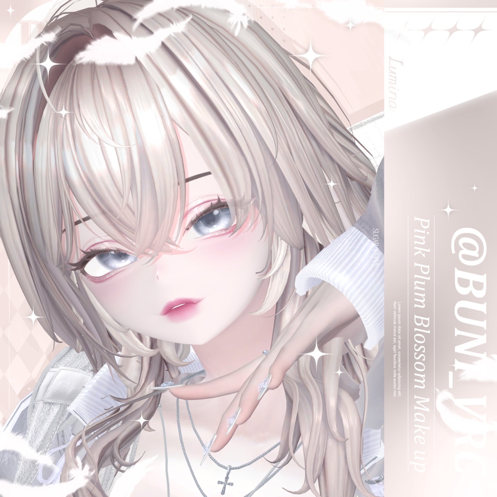 【 LUMINA 】 ୨୧ PINK PLUM BLOSSOM MAKE UP ୨୧