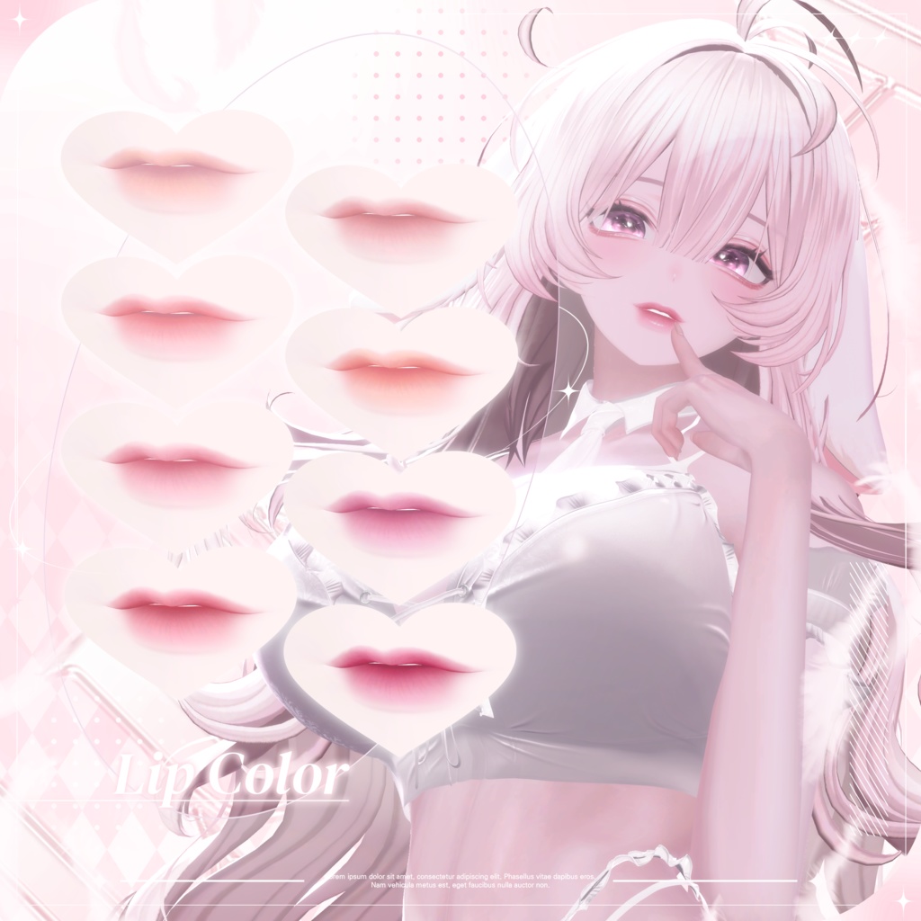 【 LUMINA 】 ୨୧ PINK PLUM BLOSSOM MAKE UP ୨୧