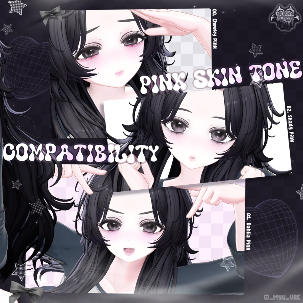 【Kumaly】 ✂-- - Milky Fog Makeup - - --