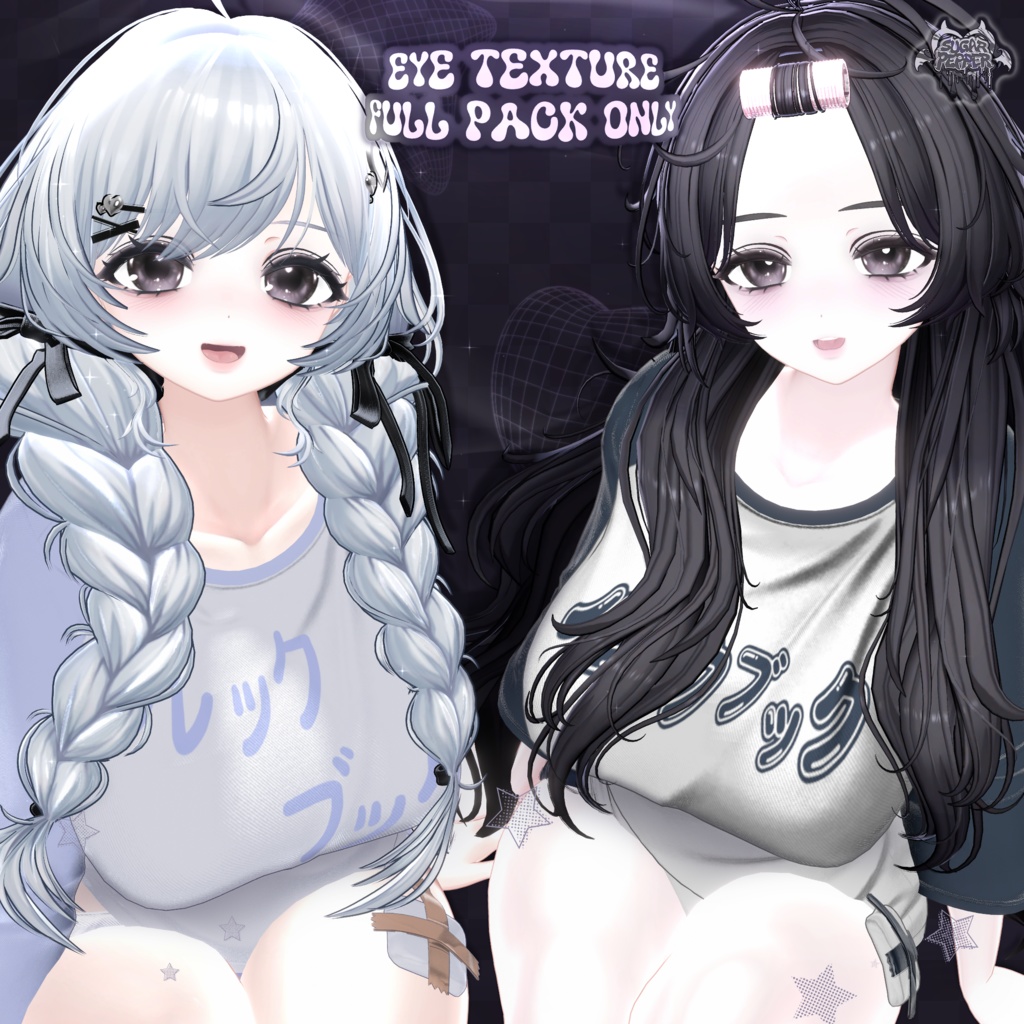 【Kumaly】 ✂-- - Milky Fog Makeup - - --