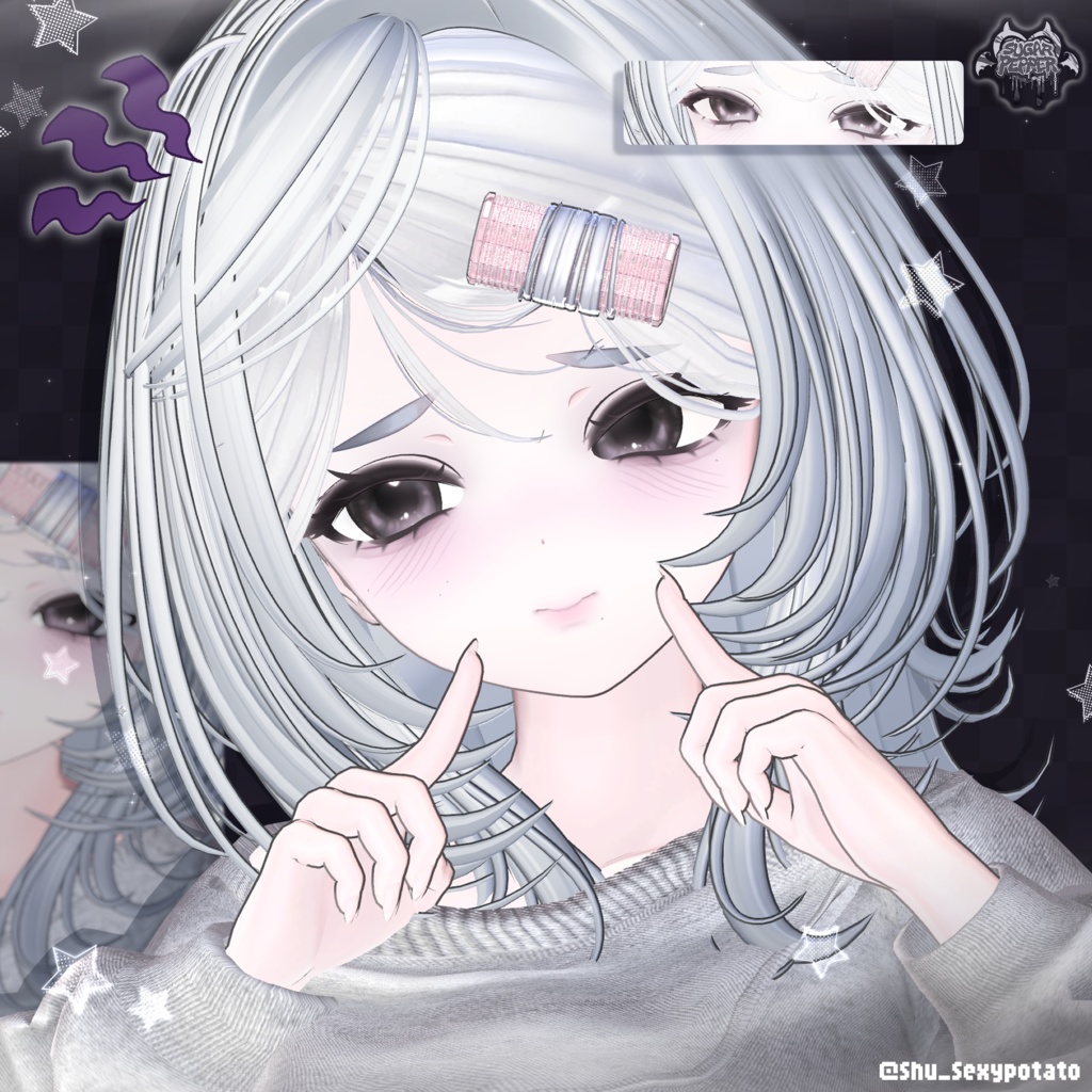 【Kumaly】 ✂-- - Milky Fog Makeup - - --