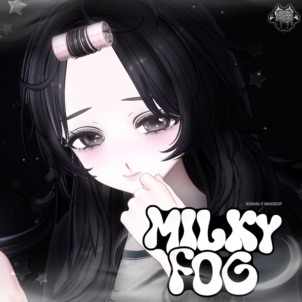 【Kumaly】 ✂-- - Milky Fog Makeup - - --