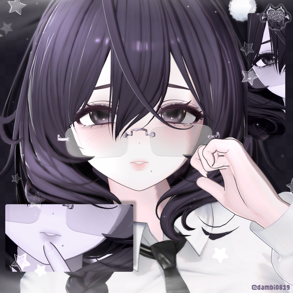 【Kumaly】 ✂-- - Milky Fog Makeup - - --