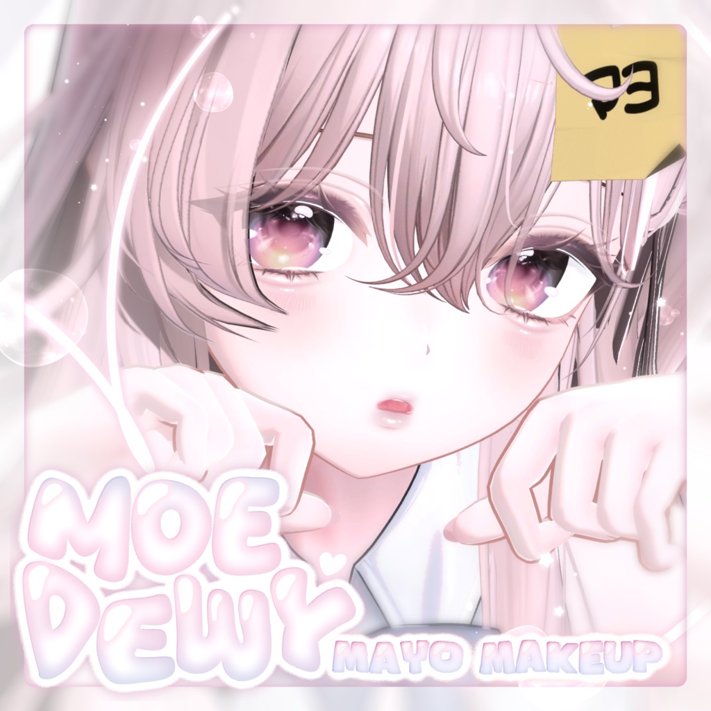 【MAYO】๑ Moe Dewy Makeup ๑