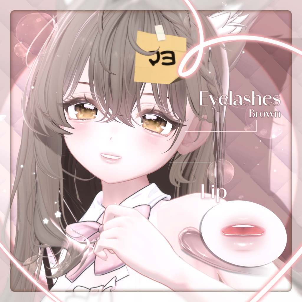 【MAYO】๑ Moe Dewy Makeup ๑