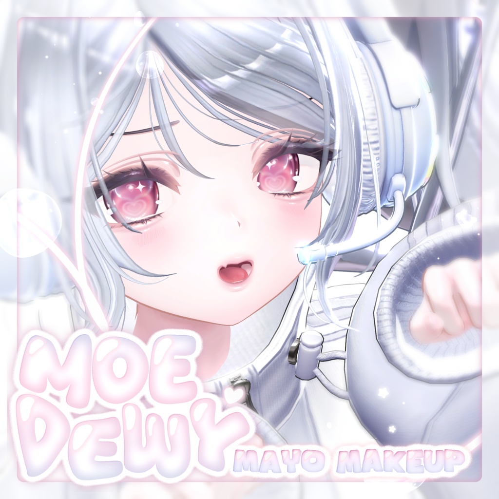 【MAYO】๑ Moe Dewy Makeup ๑