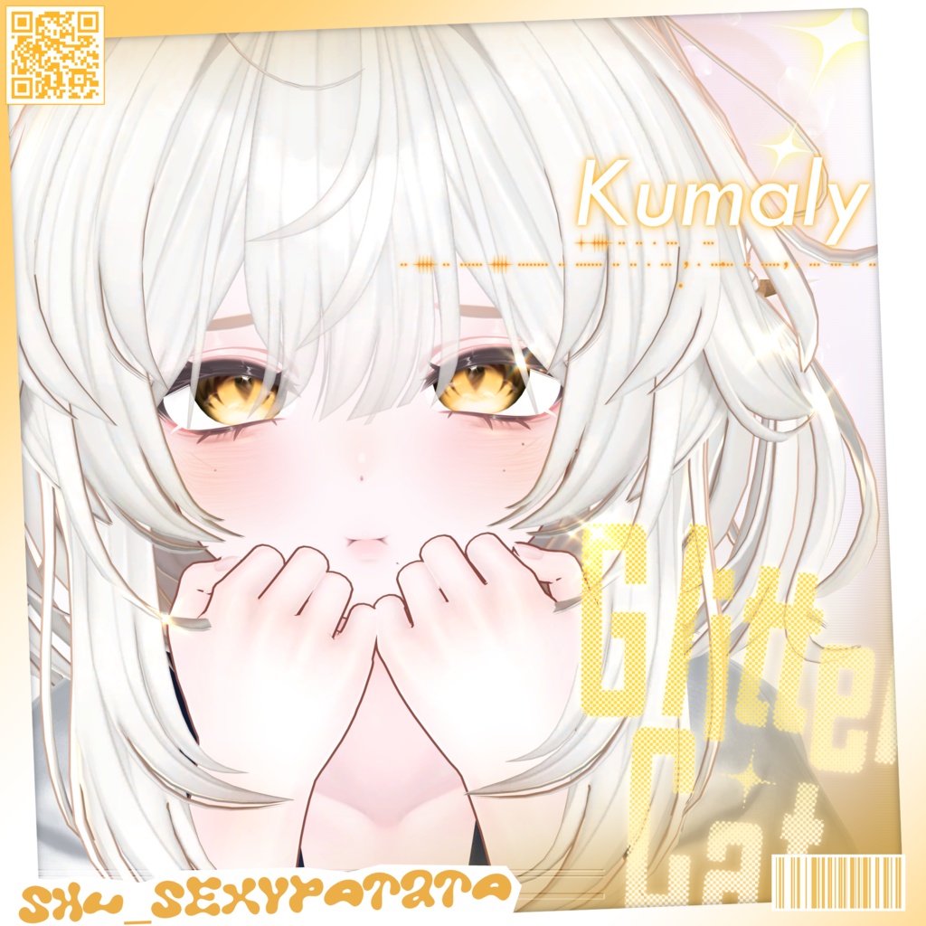 【9 アバター】✧ Glitter Cat Eyes ✧