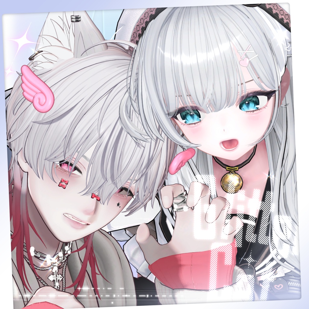 【9 アバター】✧ Glitter Cat Eyes ✧
