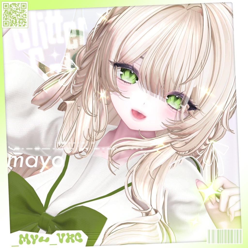 【9 アバター】✧ Glitter Cat Eyes ✧