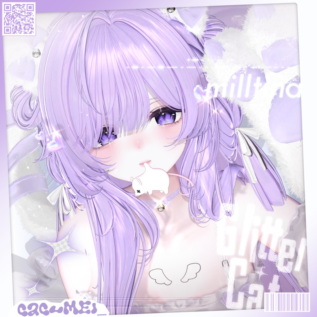 【9 アバター】✧ Glitter Cat Eyes ✧