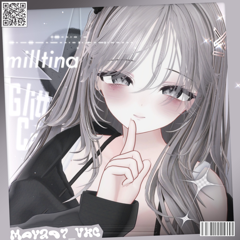 【9 アバター】✧ Glitter Cat Eyes ✧