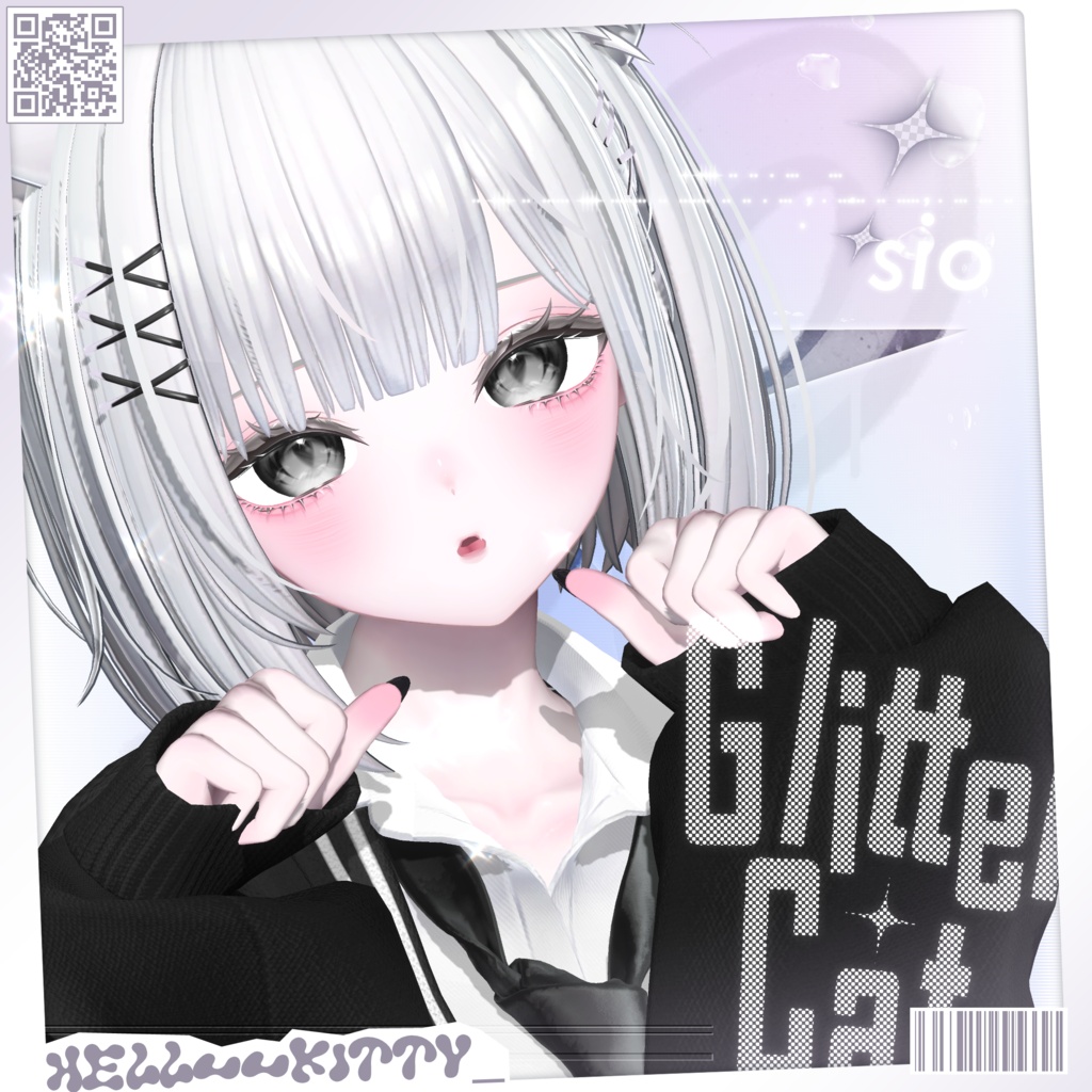 【9 アバター】✧ Glitter Cat Eyes ✧