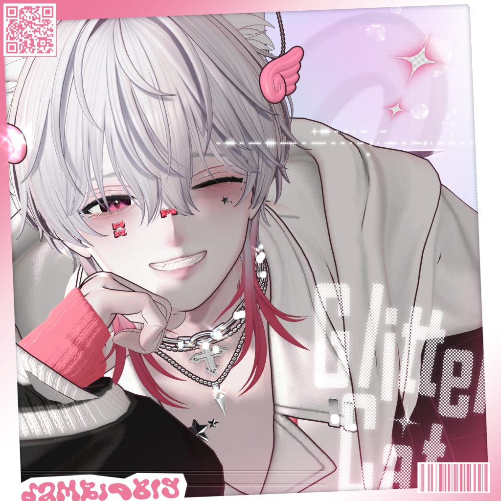 【9 アバター】✧ Glitter Cat Eyes ✧