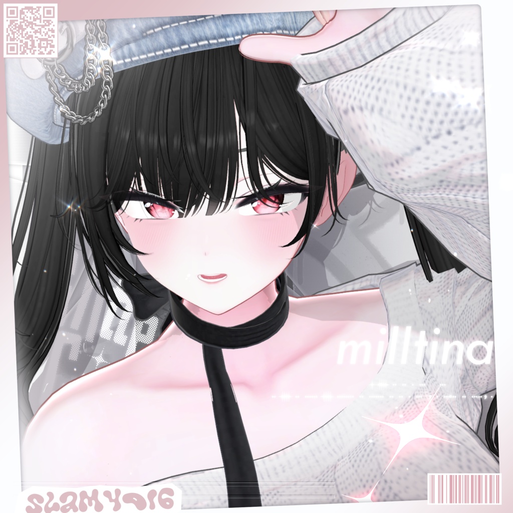 【9 アバター】✧ Glitter Cat Eyes ✧