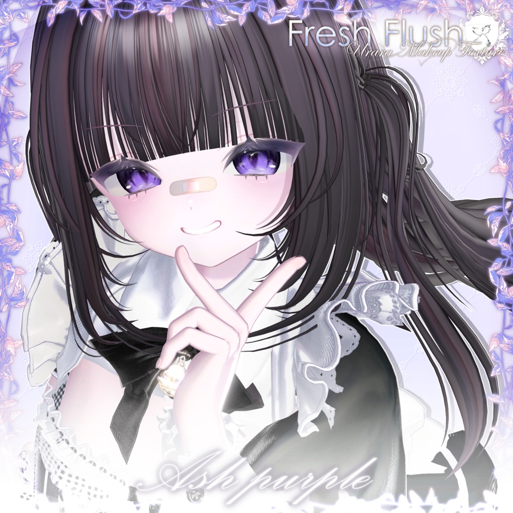 【Urara】.• Fresh Flush Makeup •.