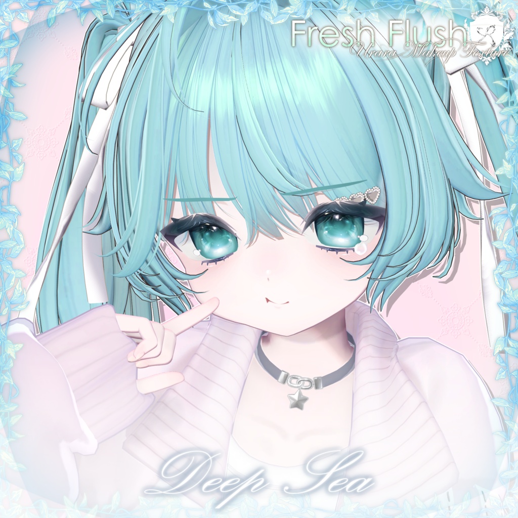 【Urara】.• Fresh Flush Makeup •.
