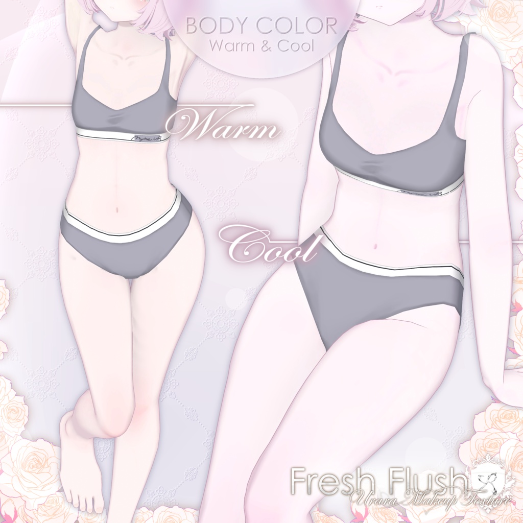 【Urara】.• Fresh Flush Makeup •.