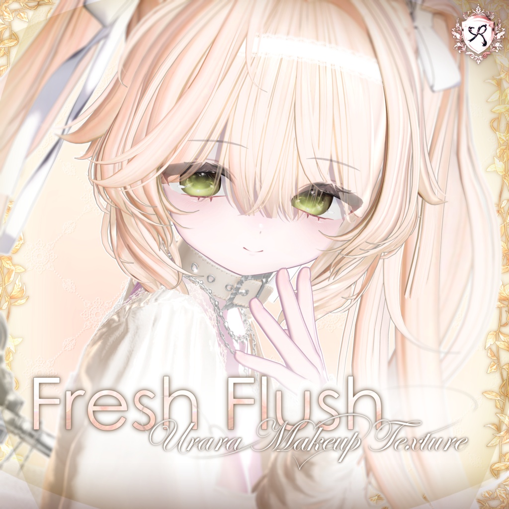 【Urara】.• Fresh Flush Makeup •.