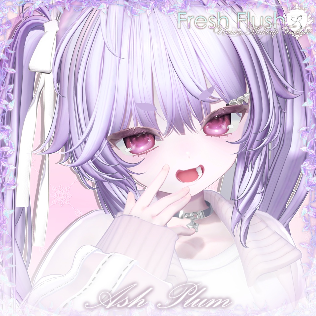 【Urara】.• Fresh Flush Makeup •.